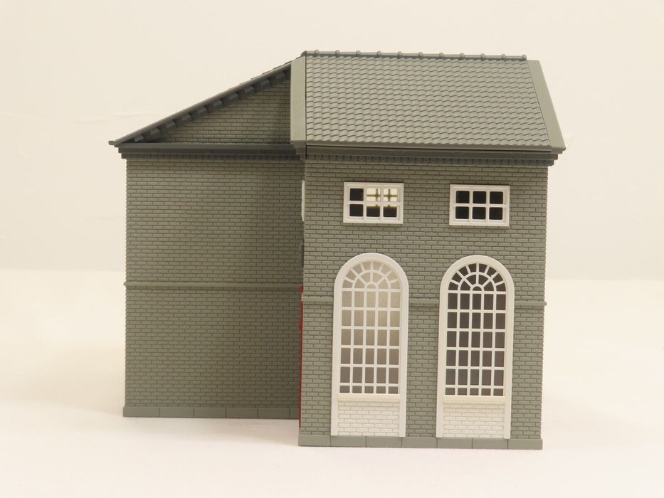 MTH 30-90007 Public Works Building Gray & White LN