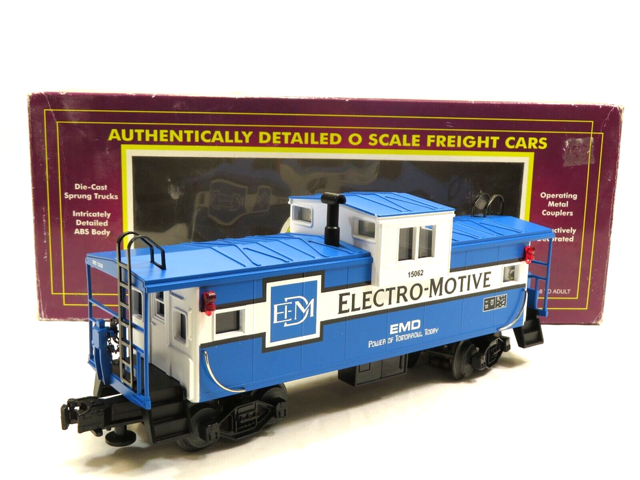 MTH 20-91006 EMD Caboose LN