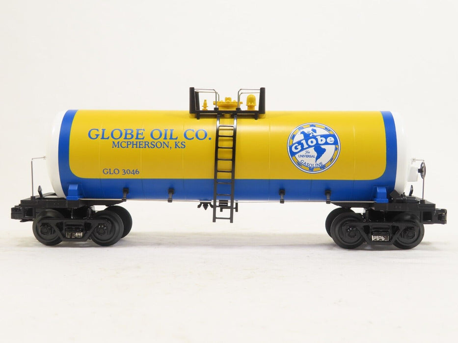 MTH 30-7385 Globe Gasoline Modern Tank Car LN