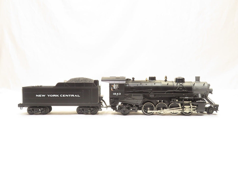 Lionel 6-38609 NYC Mikado JR Steam Loco w/TMCC Railsounds LN