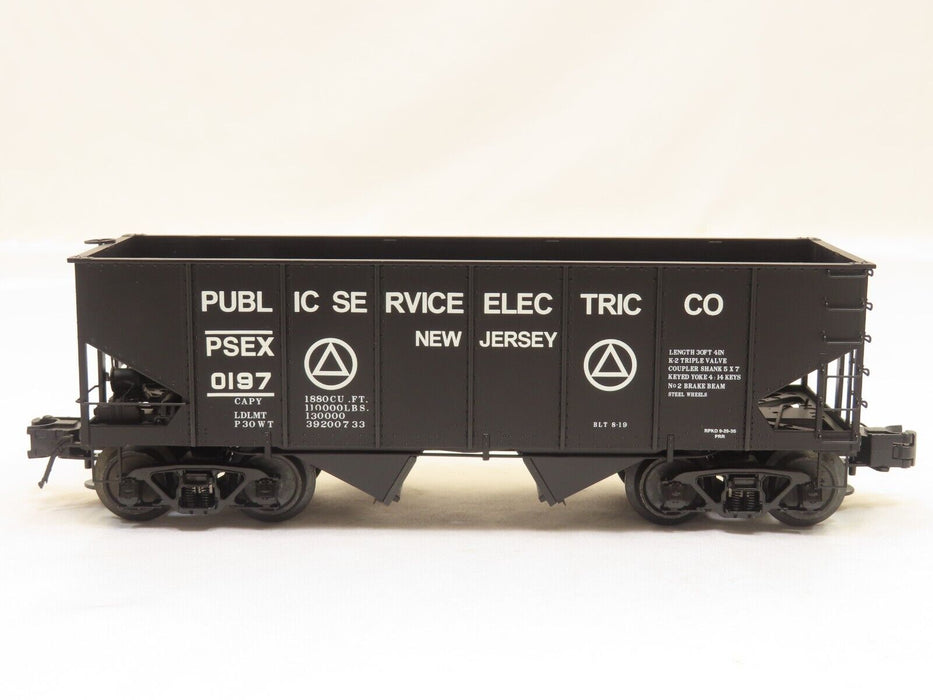 Atlas 8466-7 Public Service USRA 55 Ton Coal Hopper #0197 LN