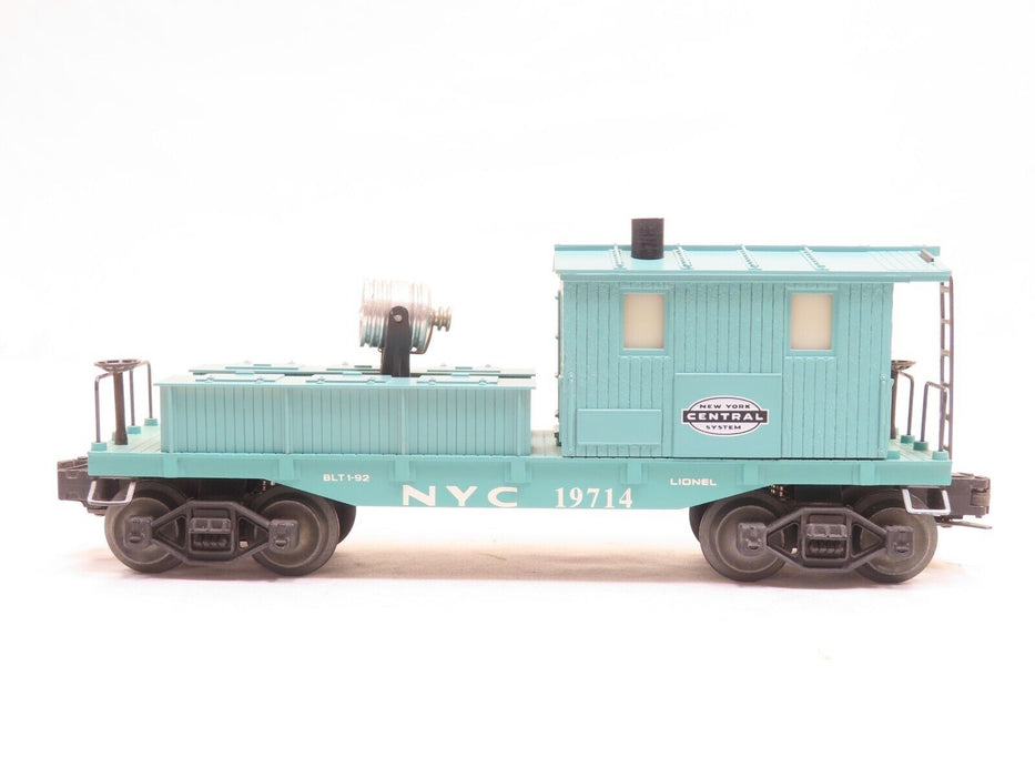 Lionel 6-19714 NY Searchlight Caboose NIB