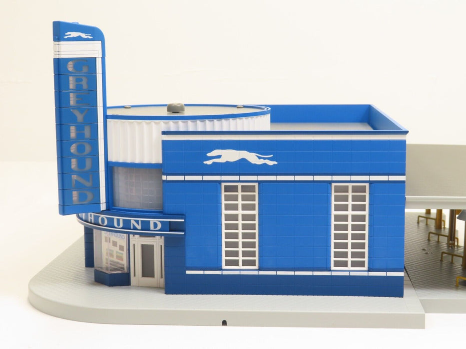 MTH 30-9040 Greyhound Station Blue/Gray LN