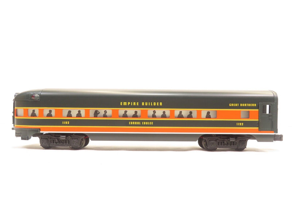 Lionel 6-19120 Great Northern Observation Car LN