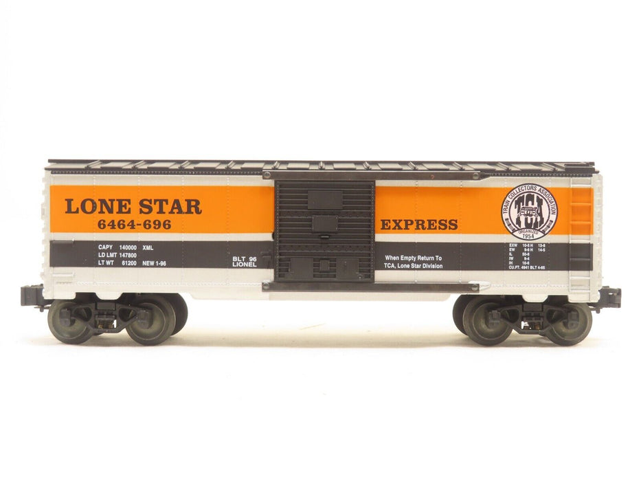 Lionel 6-52093 TCA Lone Star Division Express Boxcar LN