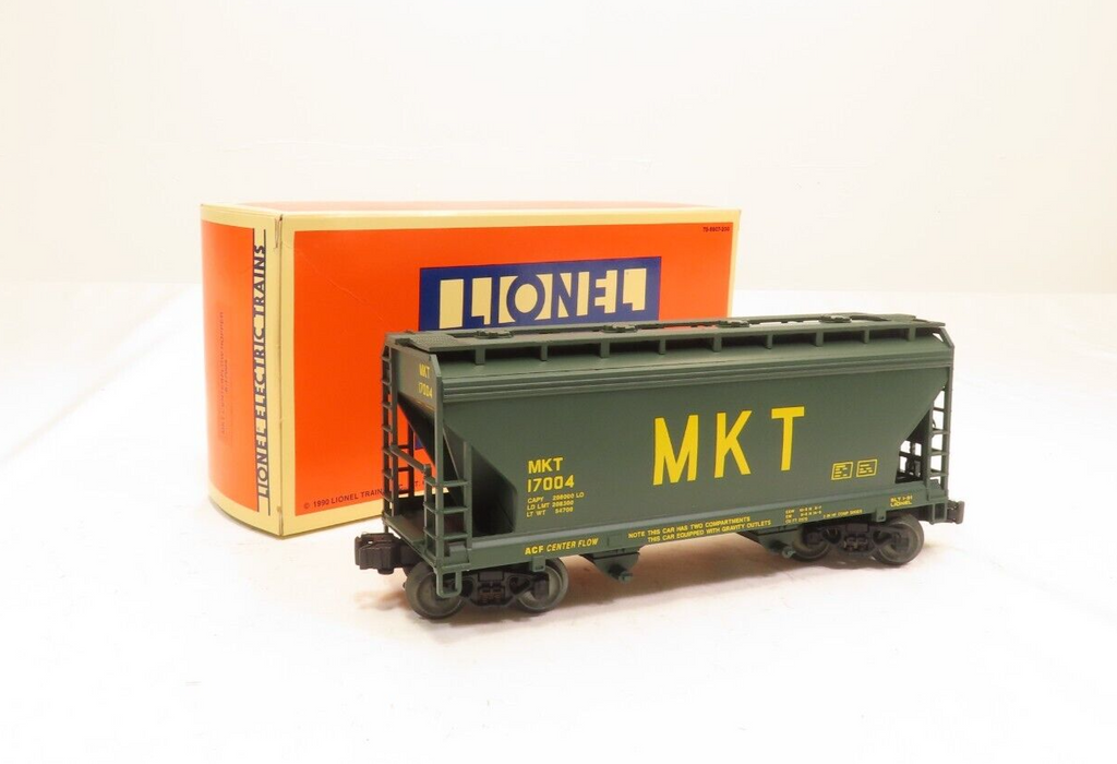 Lionel 6-17004 MKT Centerflow Hopper LN