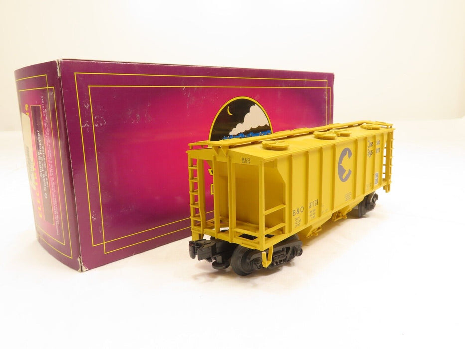 MTH 20-97102L  Chessie O Scale Ps-2 Hopper LN