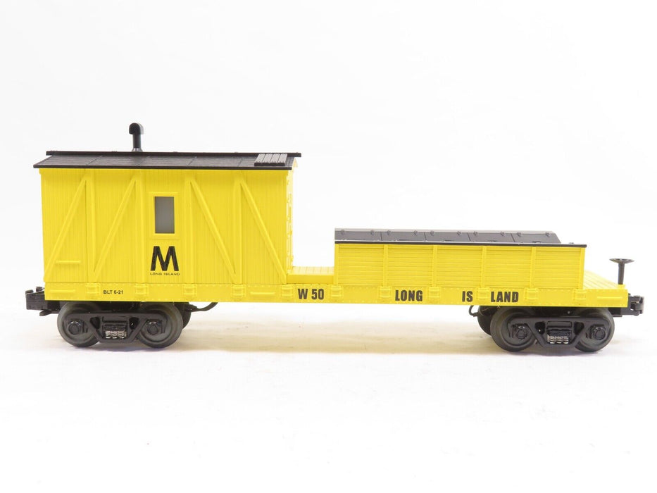 MTH 30-7982 Long Island Crane Tender Car LN