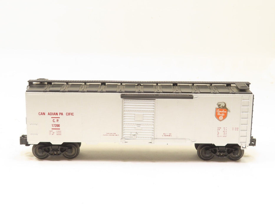 Lionel 6-17200 CP Rail Box Car LN