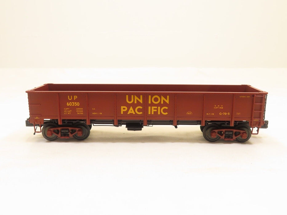 MTH 20-98094 Union Pacific 55 Ton All Steel Drop Bottom Gondola Car LN