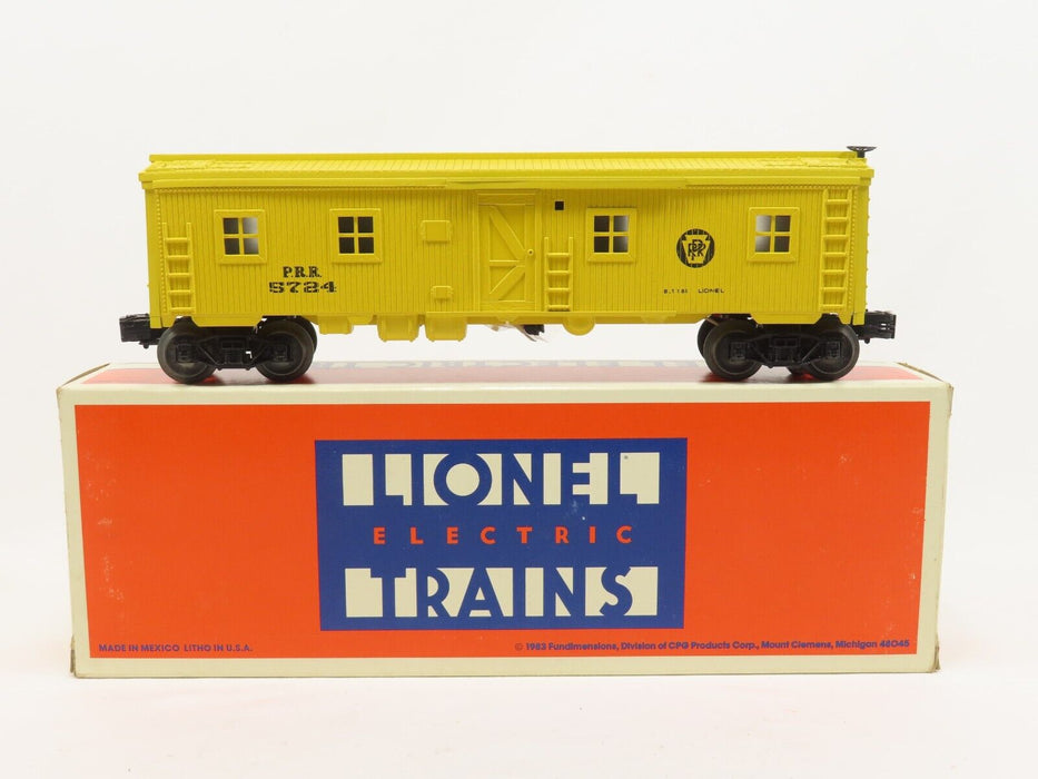 Lionel 6-5724 Illuminated Penn Bunk Car LN