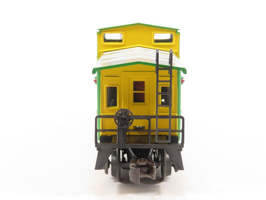 Lionel 6-6913 Burlington Northern Extended Vision Caboose LN