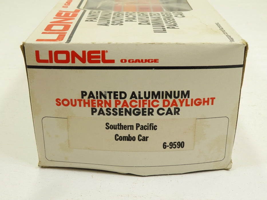 Lionel 6-9590 Southern Pacific Daylight Combo Car LN