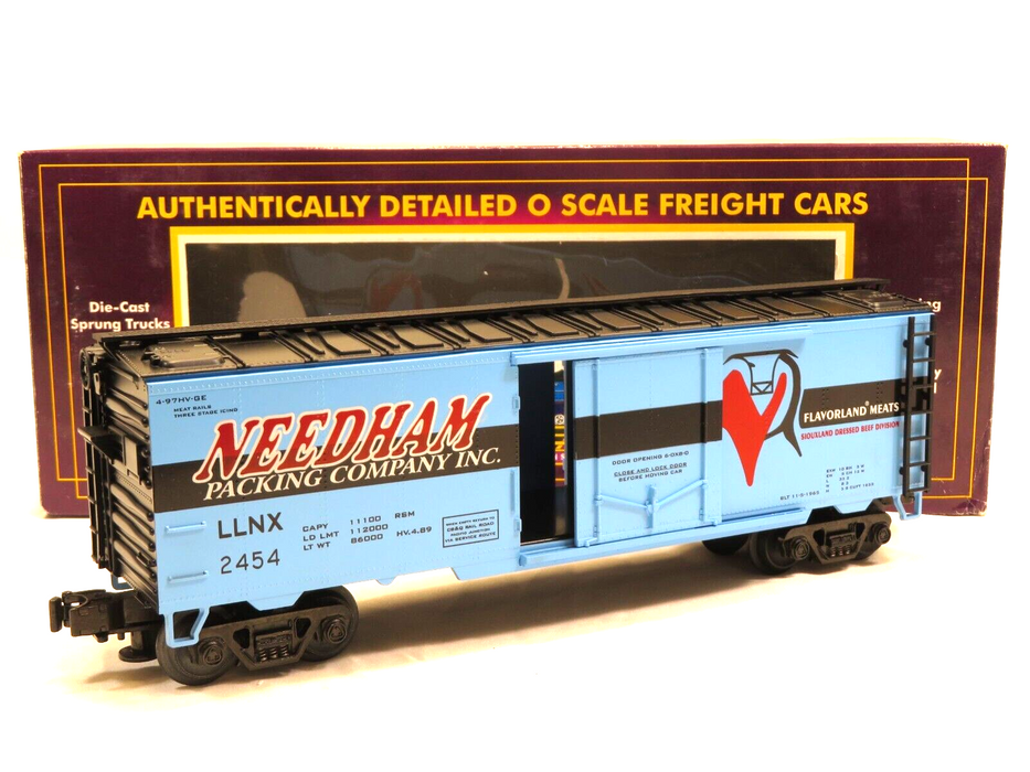 MTH MT-9401L Needham Packing Company Refrigerator Car LN