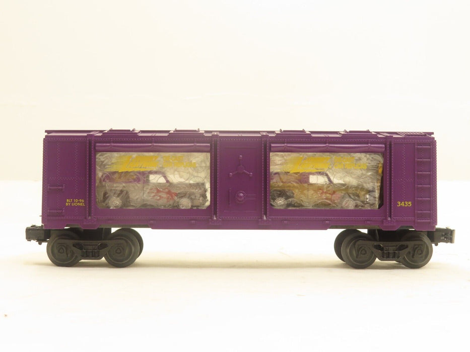 Lionel 6-16757 348500 Johnny Lightning Display Boxcar By Eastwood Automobilia LN