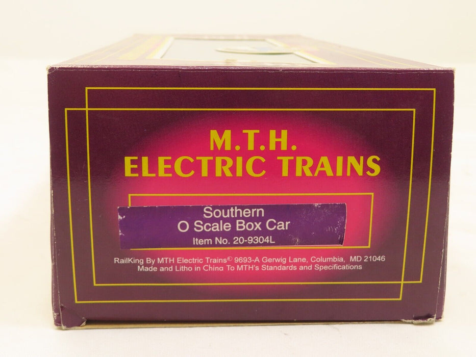 MTH 20-9304L Southern O Scale Box Car LN