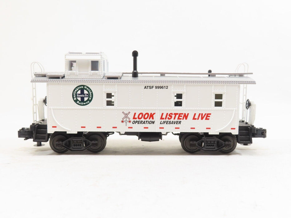 MTH 30-4220C BNSF Offset Steel Caboose LN