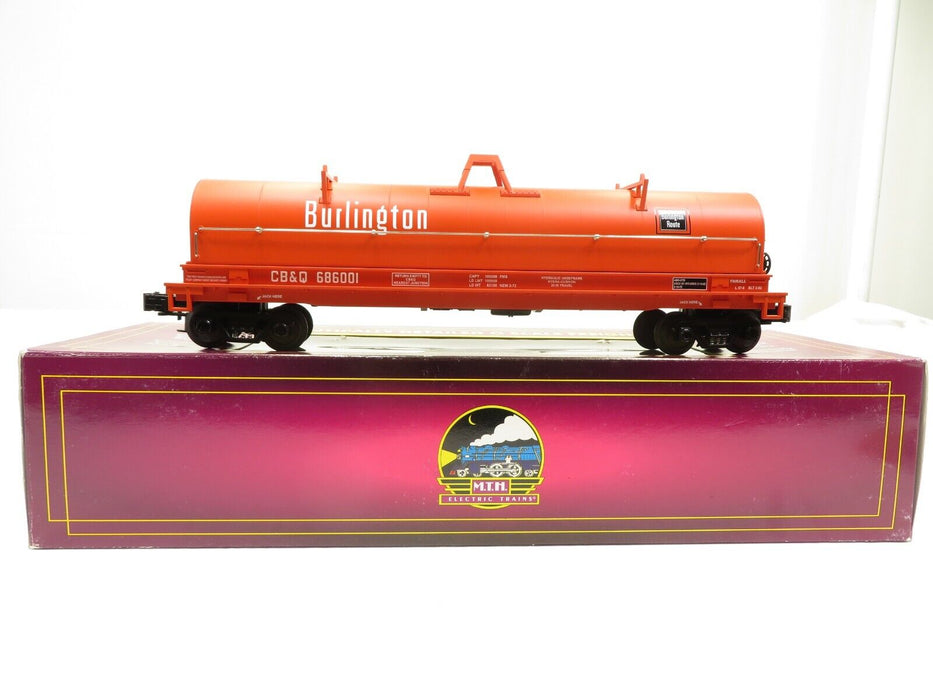 MTH 20-98262 Burlington Coil Car #686001 LN