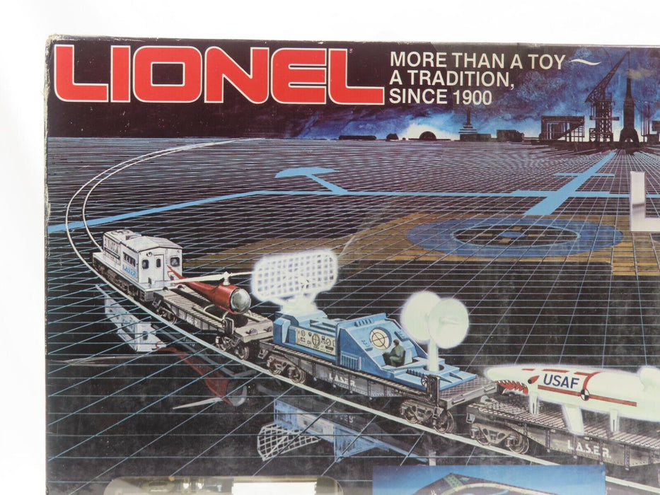 Lionel 6-1150 L.A.S.E.R. Train NIB