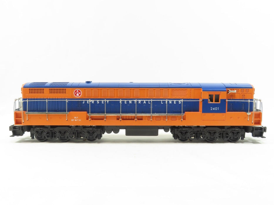 MTH 20-2201-1 Jersey Central FM Trainmaster Diesel w/Protosound Cab #2401 LN