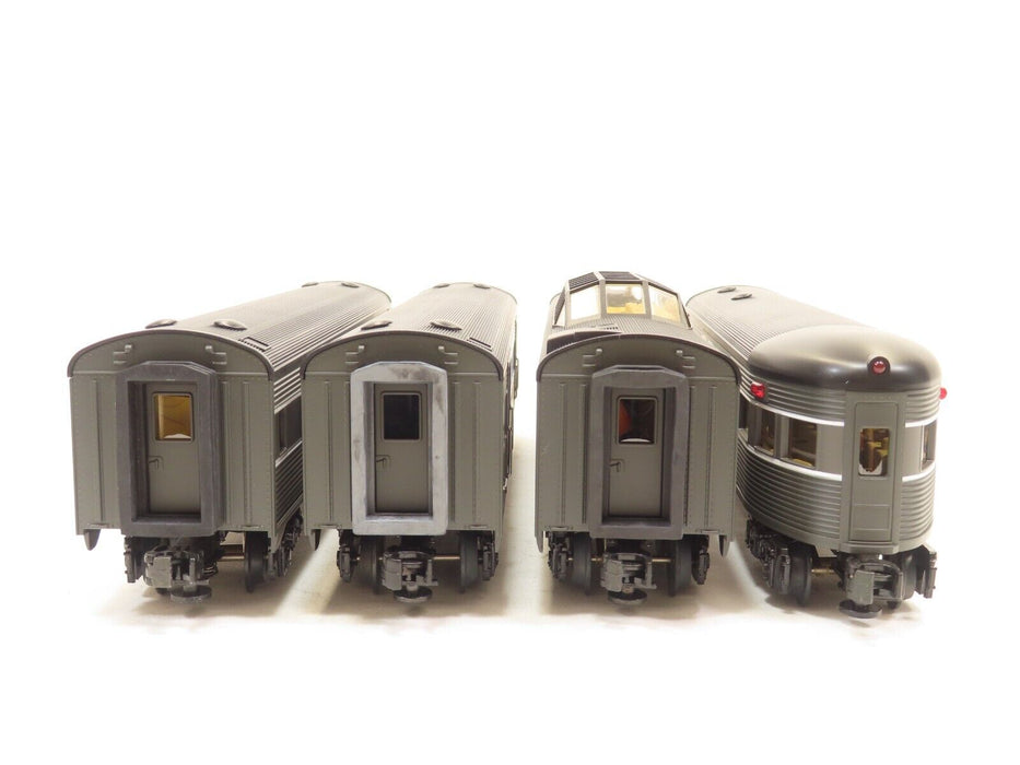 MTH 30-6080 NYC Lightning Stripe Passenger Set LN