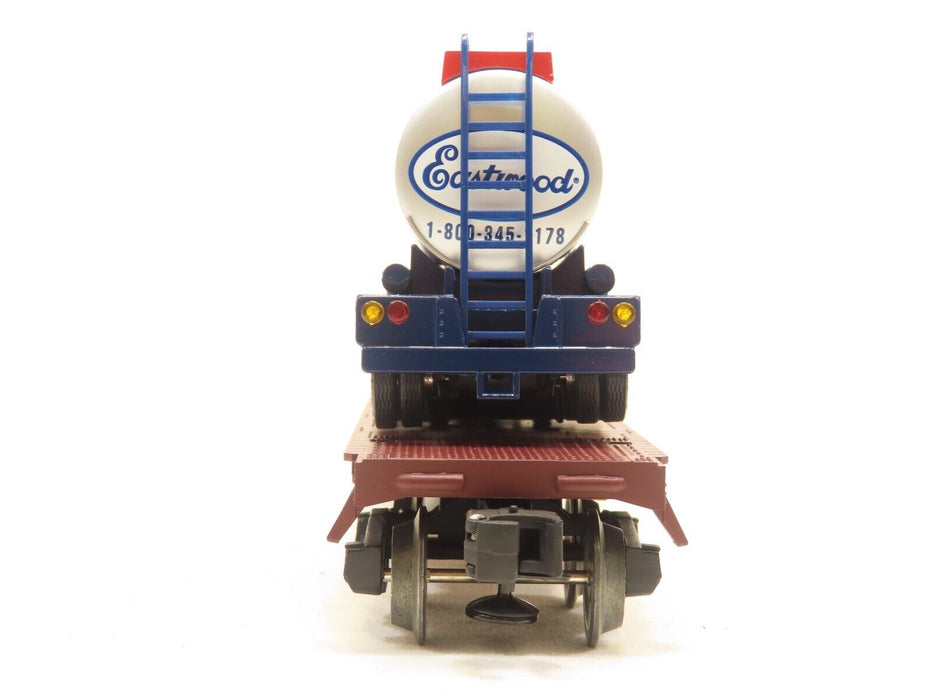 Lionel 6-52083 Eastwood Chemicals Tanker w/Flatcar LN