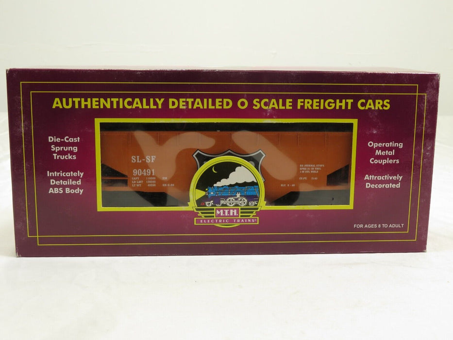 MTH 20-97415 Frisco 2-Bay Offset Hopper w/Coal Load LN