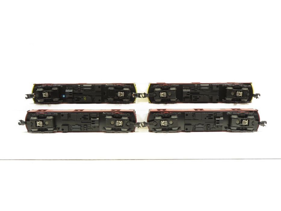 MTH 30-20356-1 MTA (Work Train) R-33S 4-Car Subway Set LN