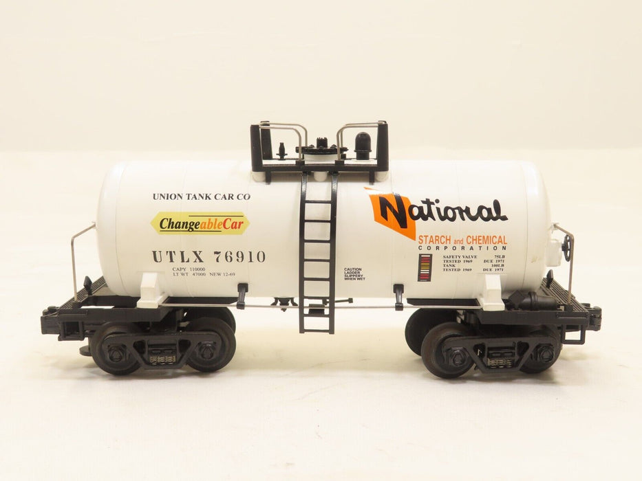 MTH 20-96004 Natl Starch & Chem Co. 8000 Gallon Tank Car LN