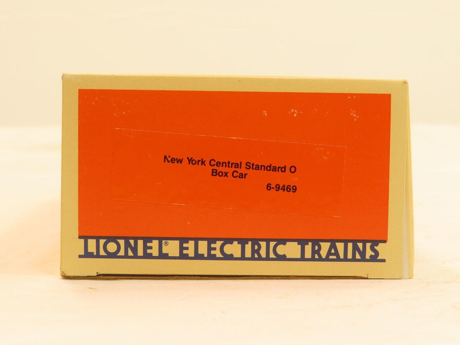 Lionel 6-9469 New York Central Standard O Box Car LN