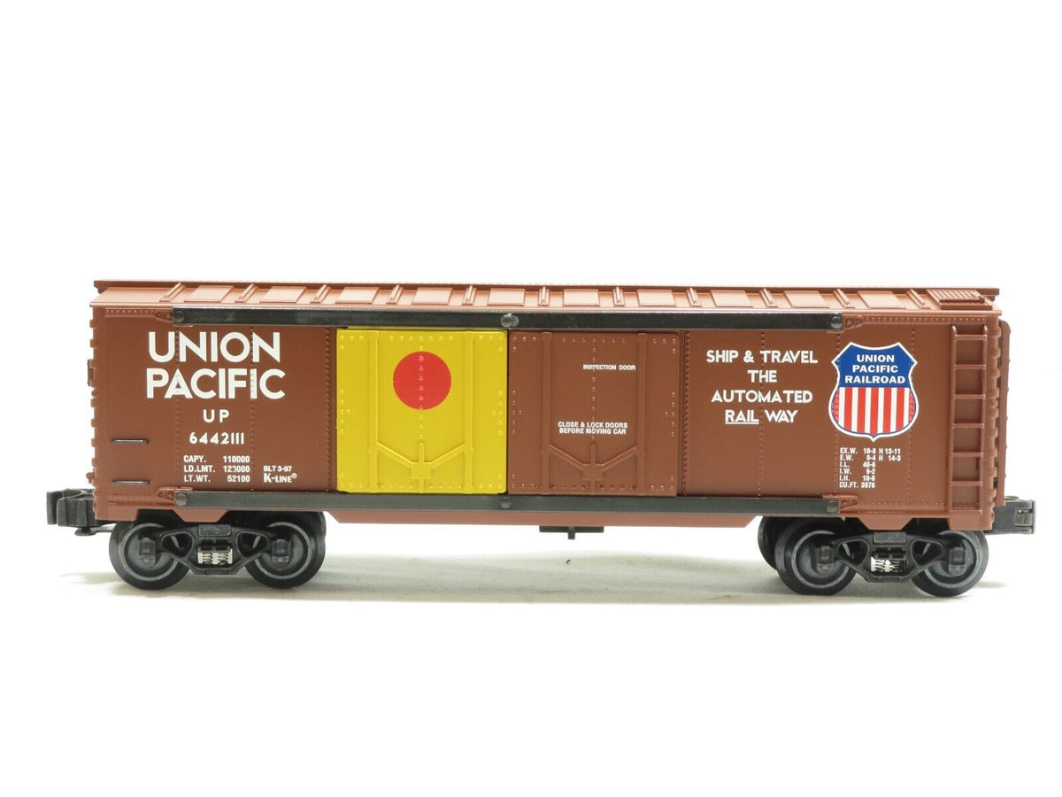 K-Line K644-2111 Union Pacific Classic Double Reefer LN — NY-ElectricTrains