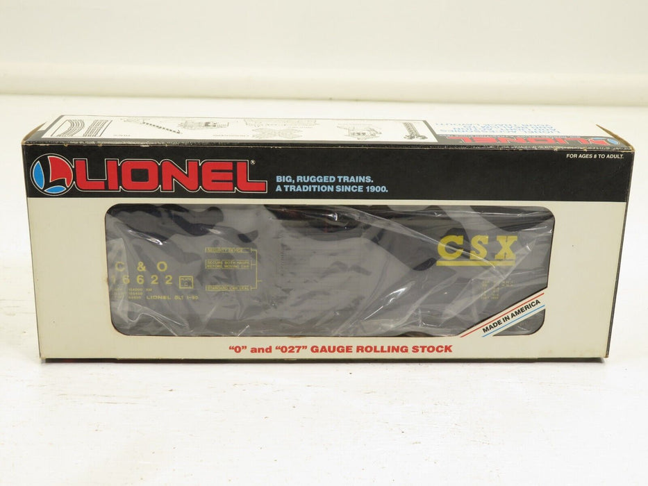 Lionel 6-16622 CSX Boxcar w/E.T.D. Blinking End of Train Device NIB