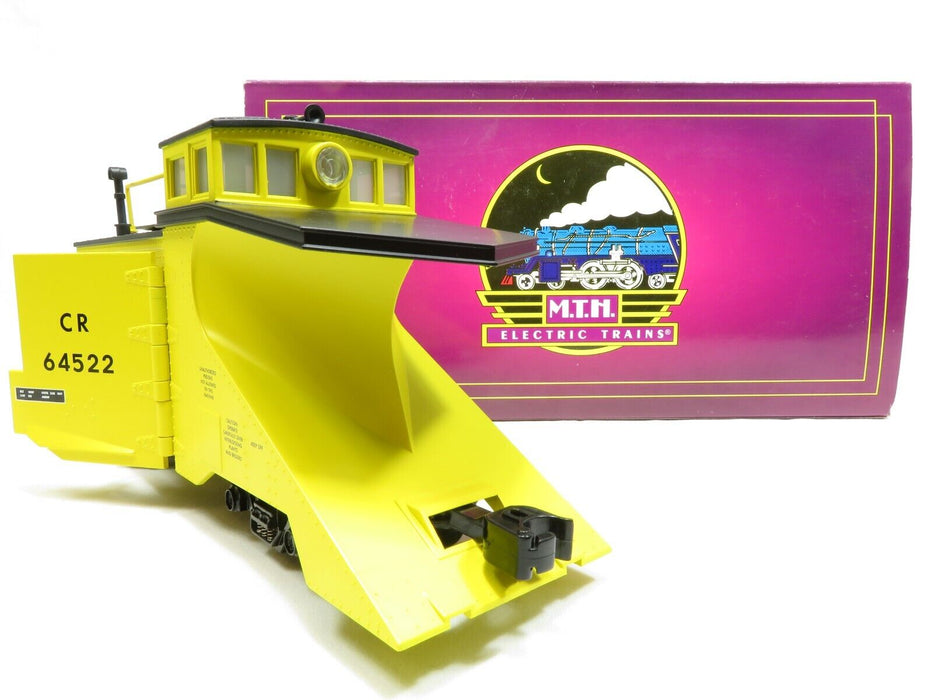 MTH 20-98220 Conrail Snow Plow NIB