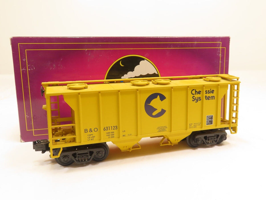 MTH 20-97102L  Chessie O Scale Ps-2 Hopper LN