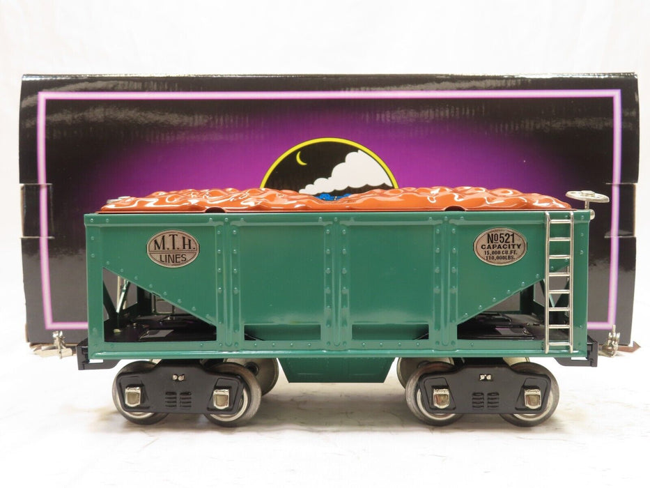 MTH 10-1129 Tinplate Traditions Lionel #521 Peacock Ore Car LN