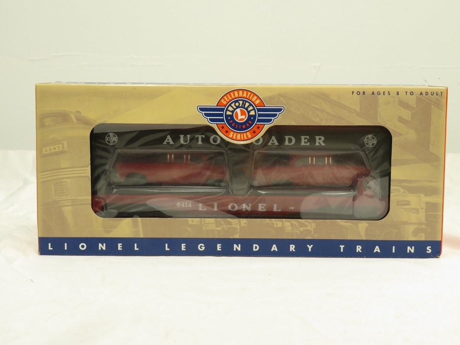 Lionel 6-19427 Flatcar w/Autoloader LN