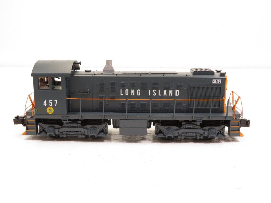 MTH 20-2680-1 Long Island LIRR #457 Alco S-2 Switcher Diesel w/Proto 2.0 LN VHTF