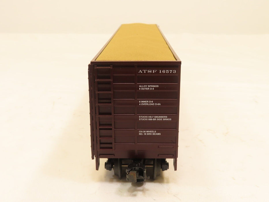 MTH 20-97503 Santa Fe Wood Chip Hopper w/Load LN