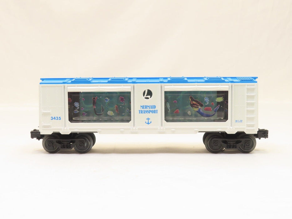 Lionel 6-19856 Mermaid Transport Aquarium Car LN