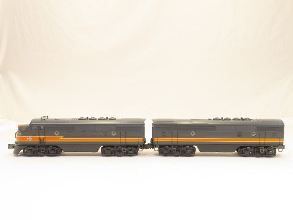 Lionel 6-18138/18139 Milwaukee Road F3 A Diesel Loco & F3 B LN