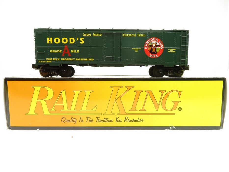 MTH 30-7817  Hoods Reefer Car LN