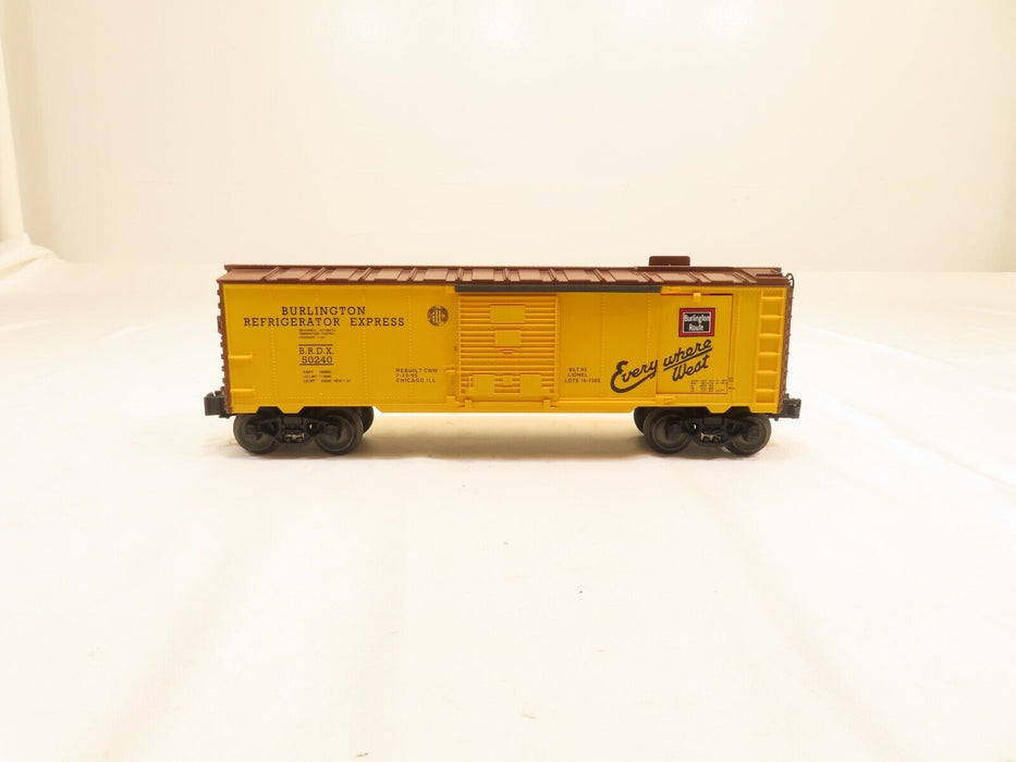 Lionel 6-52067 L.O.T.S. Burlington Ice Car 1995 LN