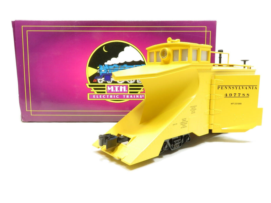 MTH 20-98208 Pennsylvania Snow Plow NIB