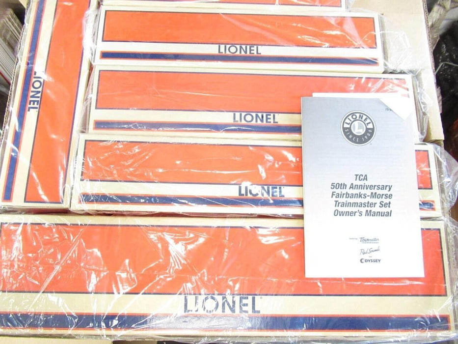 Lionel 6-52311 TCA 50th Anniversary LE Golden Express Freight Set NIB