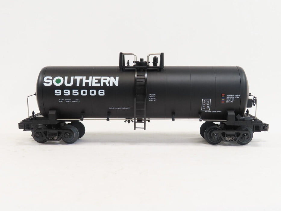 MTH 20-92009 Southern Tank Car LN