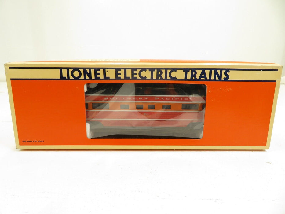 Lionel 6-7211 S.P. Daylight Aluminum Vista Dome Car LN