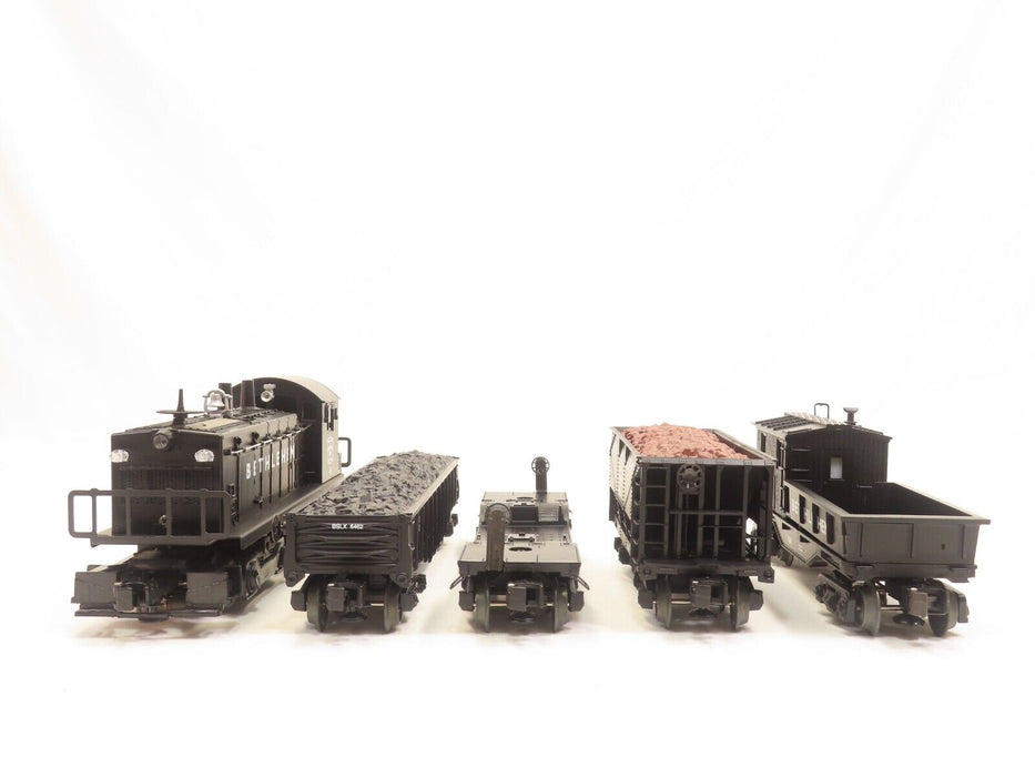 Lionel 6-21758 Bethlehem Steel Service Station Set Outer Box Faded LN