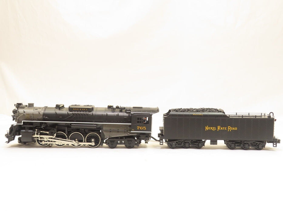 MTH 20-3032-1 Berkshire 2-8-4 Die Cast Loco Nickel Plate Rd. Cab #765 LN