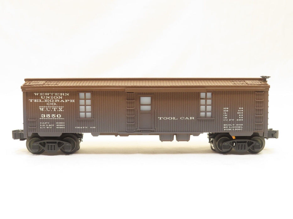 LIONEL 6-19992 LRRC TOOL CAR NIB