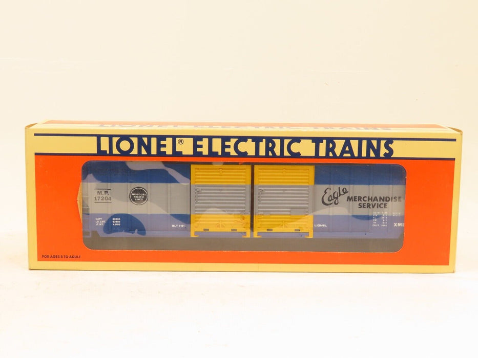 Lionel 6-17204 Missouri Pacific Double-Door Boxcar LN